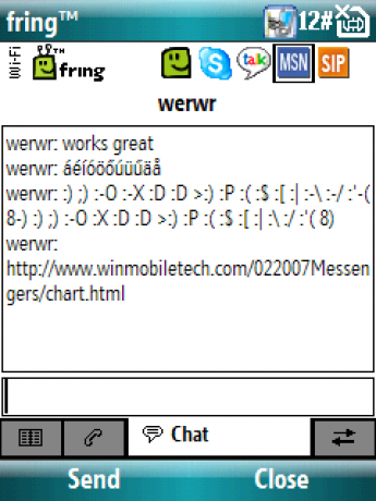 fring windows mobile pregled