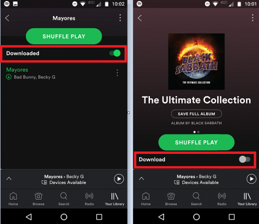 Kako prenesti spotify pesmi za predvajanje offline spotify