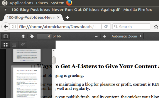 7 najboljših pregledovalnikov PDF za Linux - Adobe Reader je samo eden izmed njih brskalnika za linux pdf aplikacije