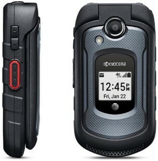 Kyocera DuraXE je odklenil flip telefon