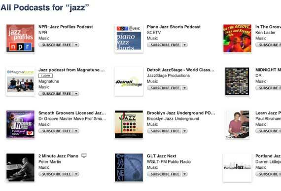 jazz glasba na spletu