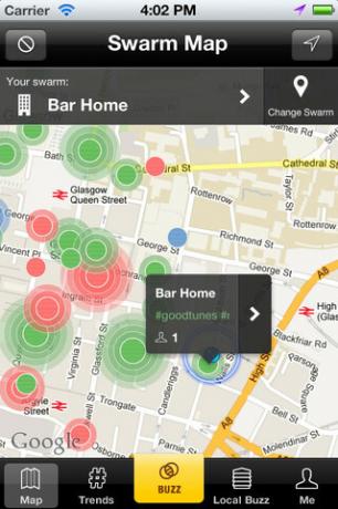 Swarmly: najde najbolj vroča mesta v vaši bližini v realnem času [iOS] 14