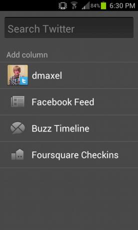 android tweetdeck pregled