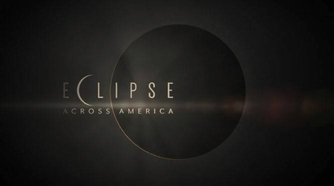 Naslovna izkaznica Eclipse Across America