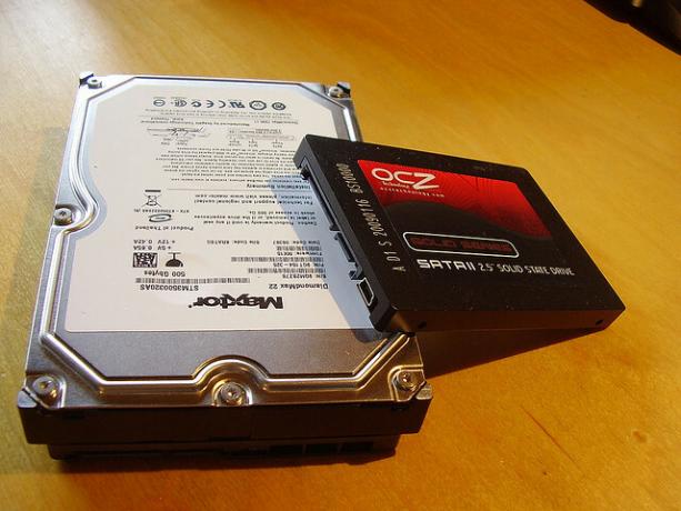 Trdi disk SSD