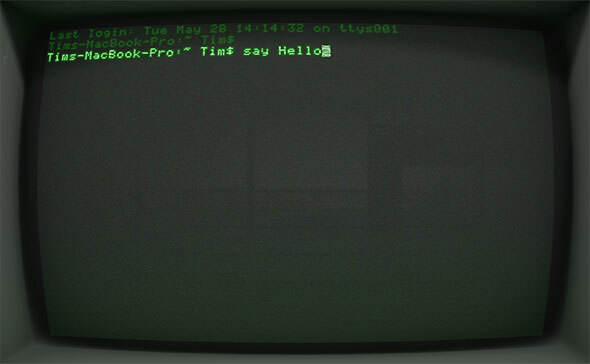 zamenjava za terminal