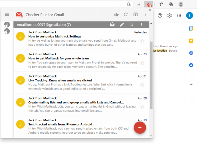 Checker Plus za Gmail