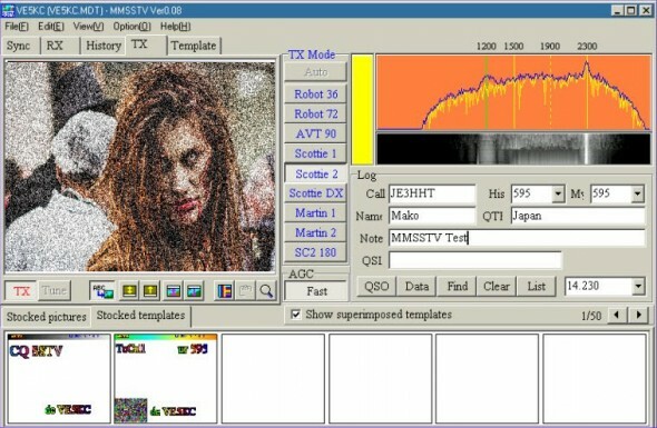 Virtual HAM Radio - Brez licence, brez prestav, vse zabave zombie sstv 590x385