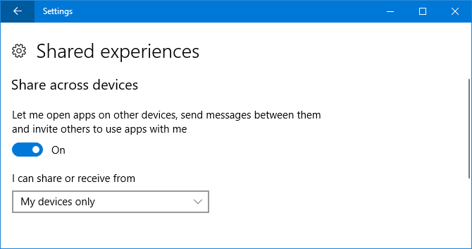 skupne izkušnje Windows 10