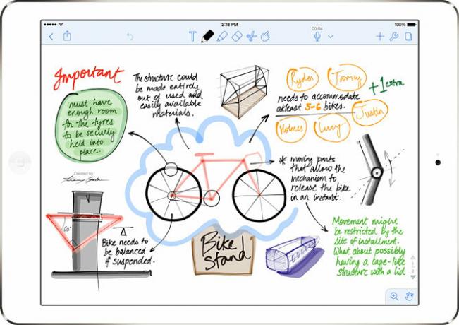 aplikacija notability