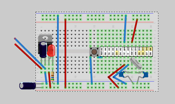 Ne zapravljajte denarja za Arduino - Zgradite svoj za veliko manj