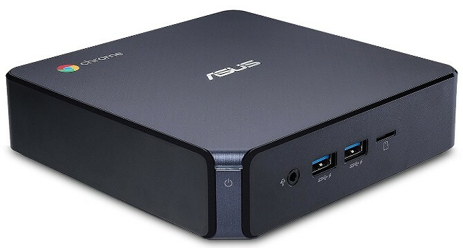 Asus Chromebox 3 je poceni namizni računalnik, ki podpira aplikacije Android in programe Linux