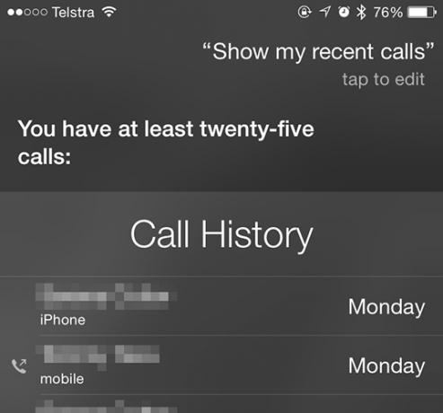 Zaustavite Siri in center za obveščanje, ki vam oddaja iPhone skrivnosti klicev v siri