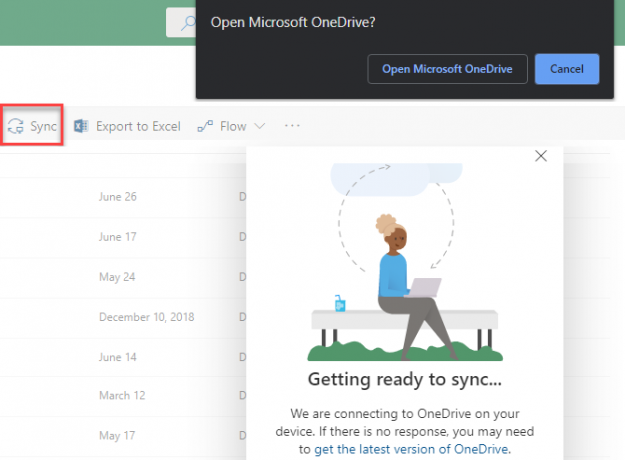 Microsoft SharePoint Sync za OneDrive