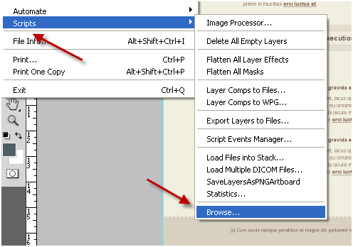 pretvoriti datoteke PSD v trenutek