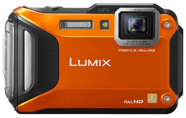 Najboljši fotoaparati s točkami in snemanji-robustni-Panasonic-Lumix-TS5