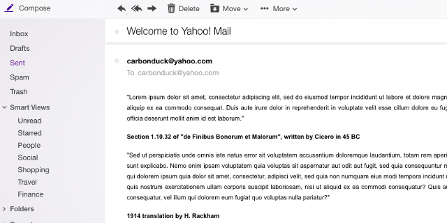 storitve brezplačne e-pošte-yahoo-pošte