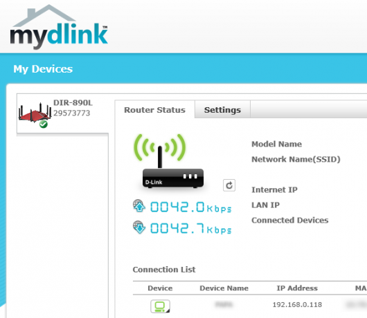 vmesnik mydlink