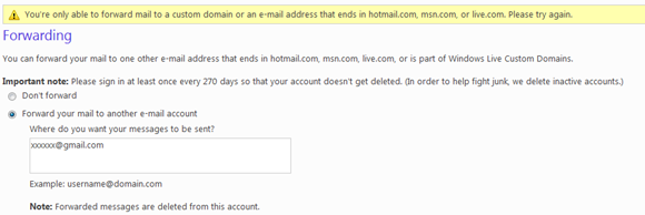 kako dostopati do hotmail iz gmaila