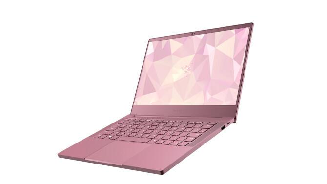 Razer lansira omejeno izdajo Quartz Pink Razer Blade Stealth prenosnik Razer Blade Stealth Quartz Pink 2019 3