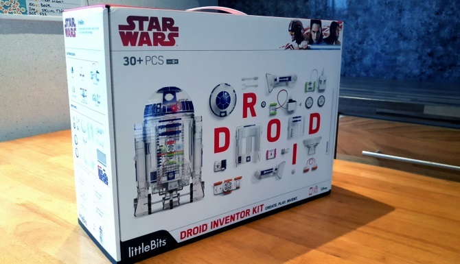 Zgradite svoj lasten Droid Star Wars za manj kot 100 dolarjev s LittleBits muo giveaway r2d2