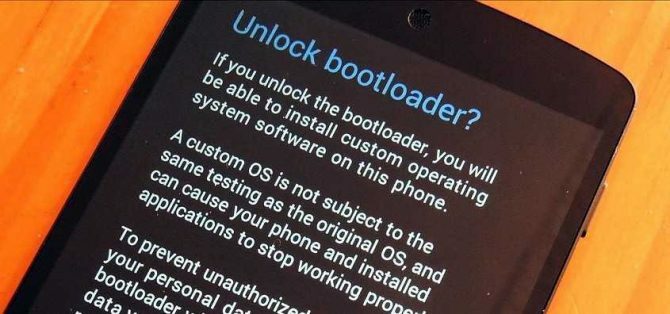 odkleni bootloader na androidu