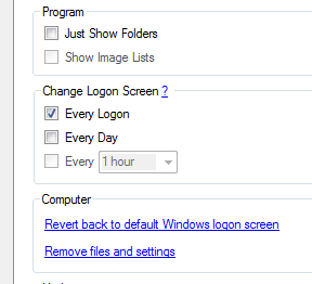 Kako zamenjati rotacijski zaslon za prijavo v sistem Windows 7