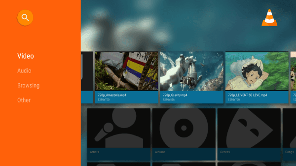 neverjetne aplikacije za Android TV niso vedele, da obstaja vlc mx predvajalnik