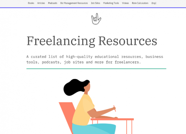 We Freelancing je izbran seznam knjig, podcastov, člankov, aplikacij in drugih virov za samostojne člane