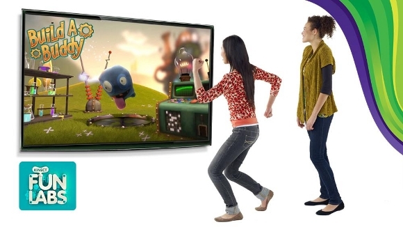 zabavni laboratoriji kinect