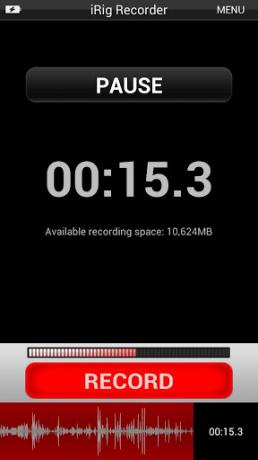 iRig Recorder: Odlična aplikacija za Android za snemanje zvoka 119