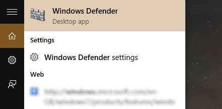 muo-windows-w10defender-iskanje