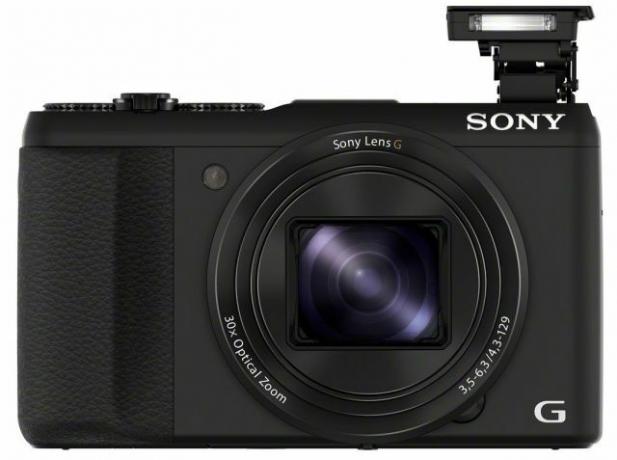 Najboljši fotoaparati s točkami in snemanjem - Paketi-Sony-Cyber-shot-HX50v