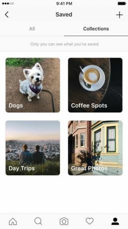 Instagram omogoča zaznamke veliko bolj uporabnih Instagram kolekcij, ki jih dodate iz shranjenih objav