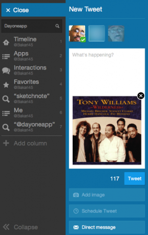 Nov TweetDeck za Mac vključuje boljše oglaševanje in predogled slike Posodobitev TweetDeck