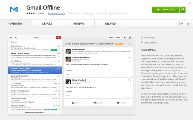 Gmail-spletno spletno trgovino
