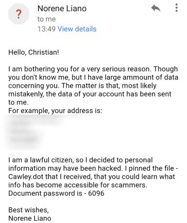 Ne zavajajte se s to novo "koristno" email scam muo novo e-pošto prevara