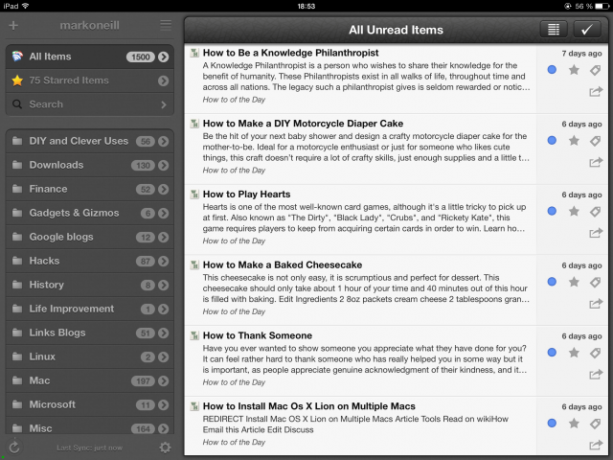 BazQux Reader - vredna minimalistična zamenjava za Google Reader mrreader2