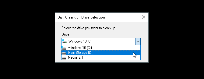 Nizka shramba v sistemu Windows 10? 5 nasvetov za pomoč pri ponovni izbiri pogona za čiščenje diska na disku
