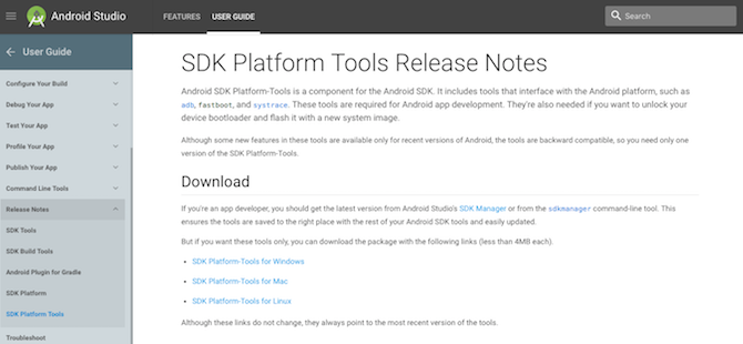 Kako uporabljati ADB in Fastboot v sistemu Android (in zakaj bi ga morali) prenesti adb in fastboot