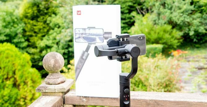Yi pametni telefon Gimbal: posnetki s svilnatim gladkim materialom, vendar bi lahko bil boljši pregled kimbal 1 670x347