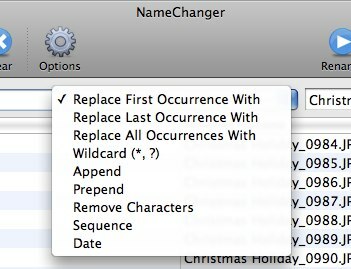 Preprosto preimenovanje datotek - Macin Style (samo za Mac) 02 izbire pravil