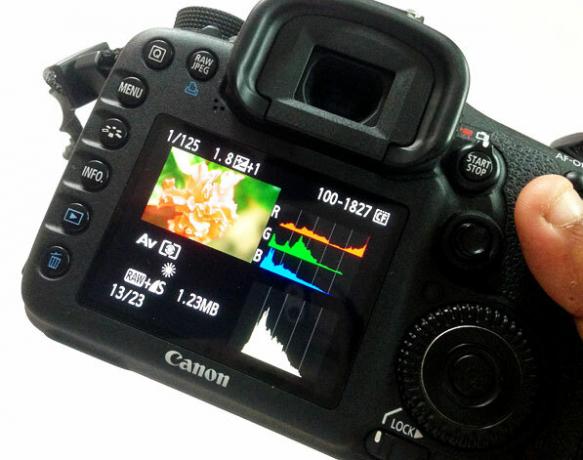 Histogram kamere