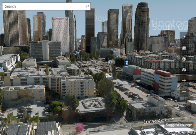 Windows Maps vs. Google Zemljevidi: 7 funkcij Windows je boljši microsoft maps 3d city 670x462