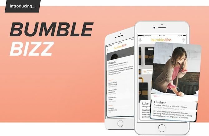 bumble bizz zmenki app linkedin