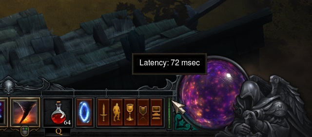 diablo 3 latency meter ping