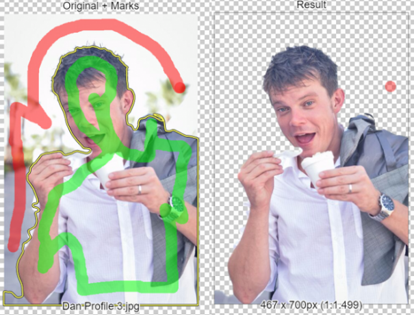 ClippingMagic enostavno odstrani ozadje katere koli slike, ki jo imate clippingmagic, predogled 658x500