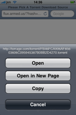 Kako na daljavo sprožiti torrent Prenesite preko e-pošte [Mac] IMG 0739