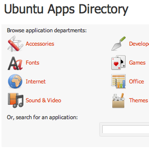 programska oprema ubuntu