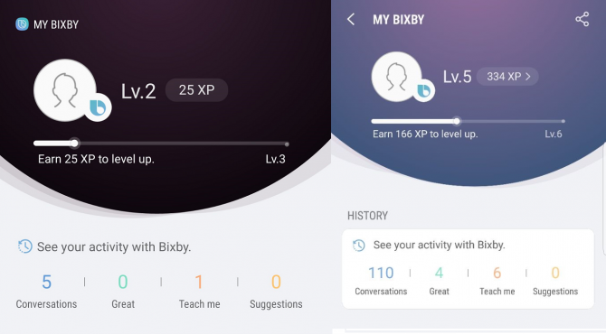 android bixby raven navzgor